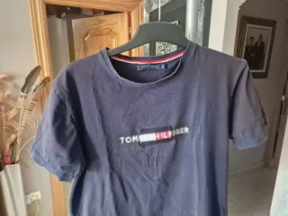 Camiseta Tommy Hilfiger Azul Talla M
