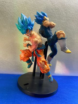 FIGURAS DRAGON BALL SUPER TAG FIGHTERS VEGETA GOKU