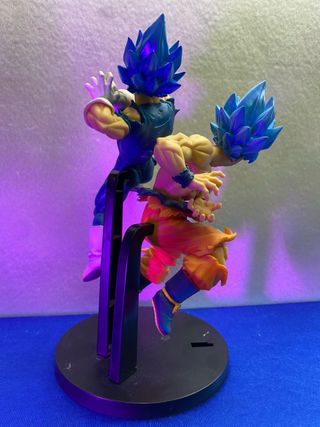 FIGURAS DRAGON BALL SUPER TAG FIGHTERS VEGETA GOKU