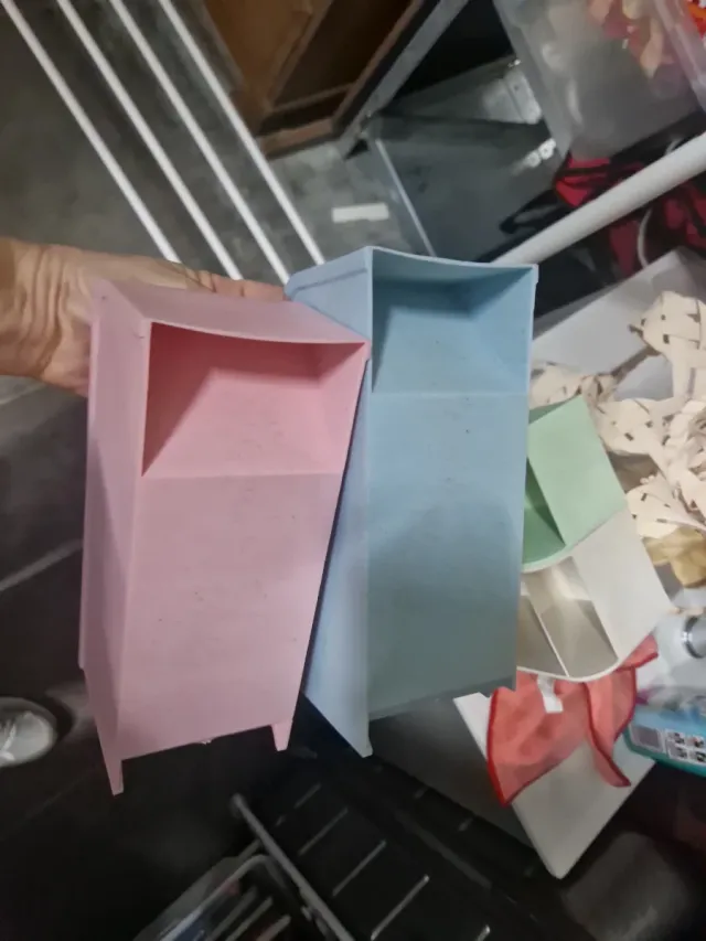 Organizador de escritorio 4 compartimentos