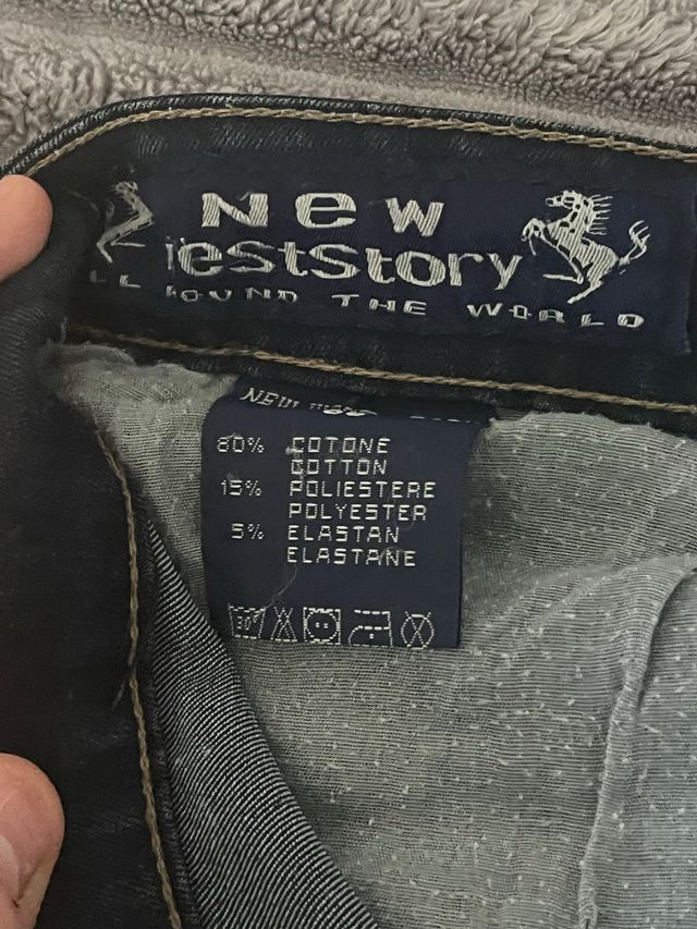 Jeans NewWestStory Blu taglia 56