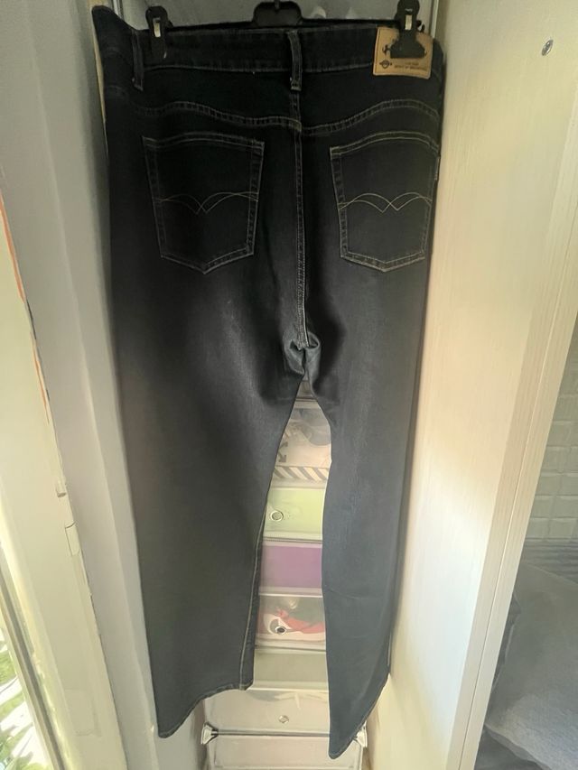 Jeans NewWestStory Blu taglia 56