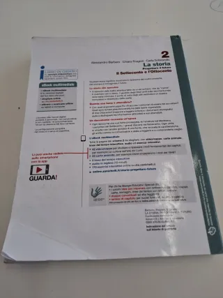 la storia progettare il futuro