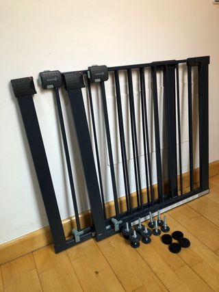 2x Barreras seguridad niños Safety 1st