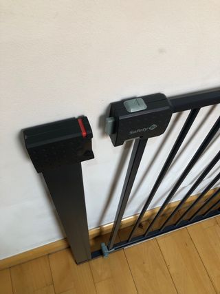 2x Barreras seguridad niños Safety 1st