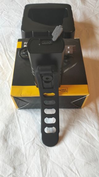 Lanterna Recarregável 1000LM 1200mAh