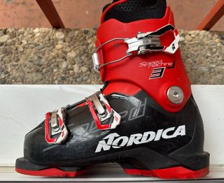 Botas Esquí Niño Nordica Speedmachine 3 Talla 23