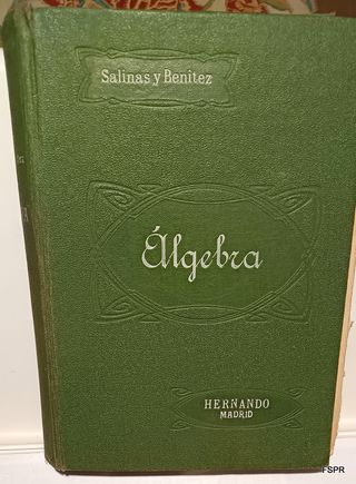 Álgebra