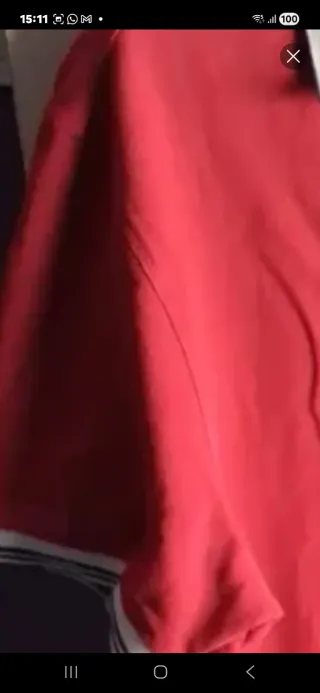 Polo Ferrari Rojo. TALLA  XL