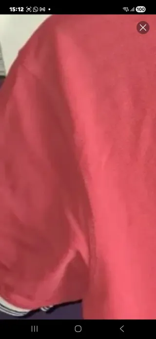 Polo Ferrari Rojo. TALLA  XL