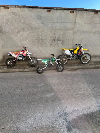 Minimoto de Cross