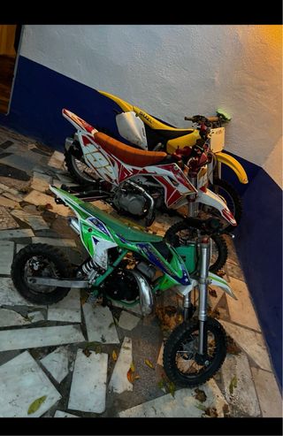 Minimoto de Cross