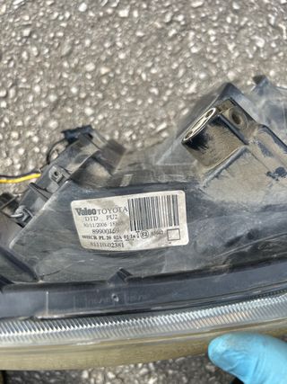 Focos Toyota Corolla