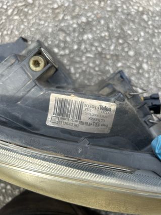 Focos Toyota Corolla