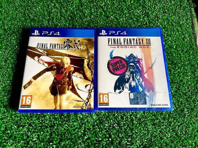 Pack Final Fantasy PS4 (FF Type-0 HD y FFXII)