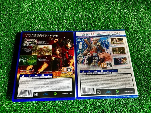 Pack Final Fantasy PS4 (FF Type-0 HD y FFXII)