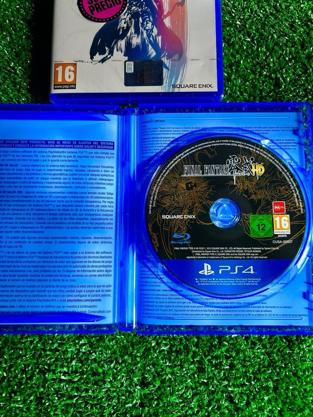 Pack Final Fantasy PS4 (FF Type-0 HD y FFXII)