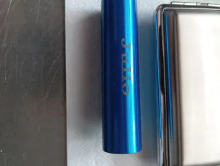 Pitillera, funda mechero y llavero Julio