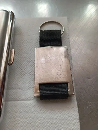 Pitillera, funda mechero y llavero Julio