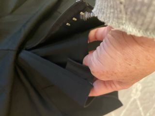 Mallas acampanadas reductoras negras