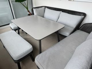 Juego de Comedor Exterior