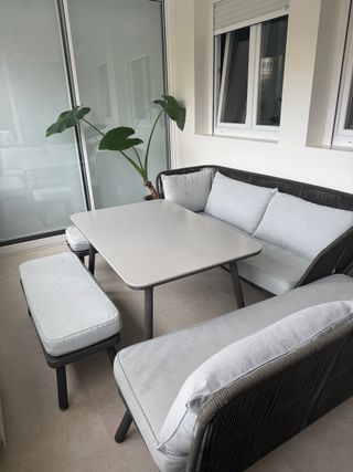 Juego de Comedor Exterior