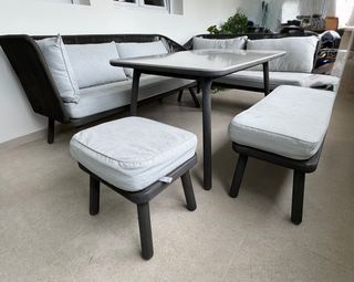 Juego de Comedor Exterior