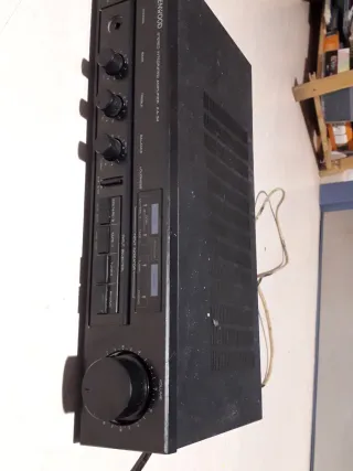 Amplificador Kenwood KA-34 Negro