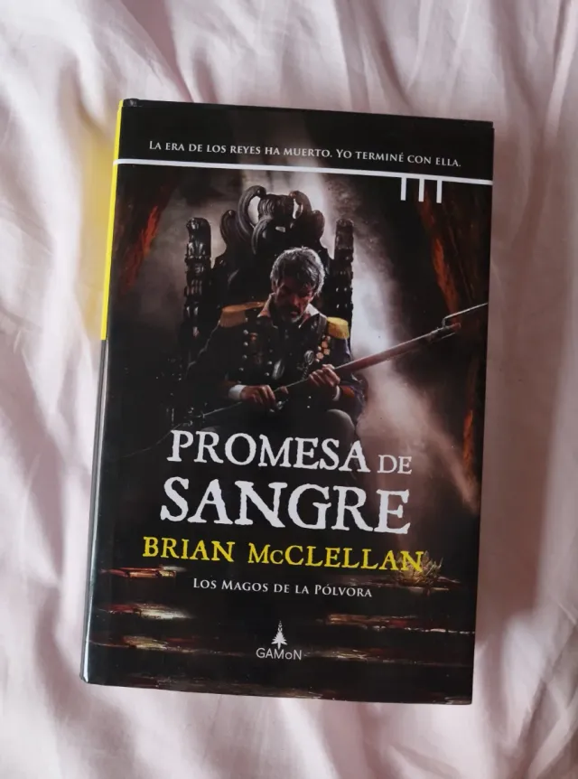 Libro Promesa de Sangre