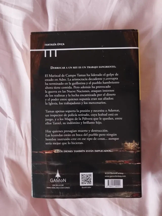 Libro Promesa de Sangre