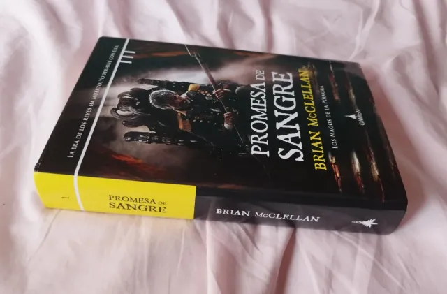 Libro Promesa de Sangre