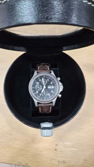 Reloj Hamilton Automático Cronógrafo