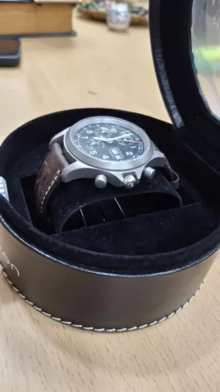 Reloj Hamilton Automático Cronógrafo