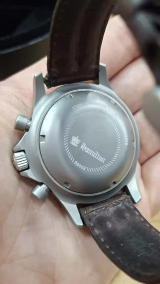 Reloj Hamilton Automático Cronógrafo
