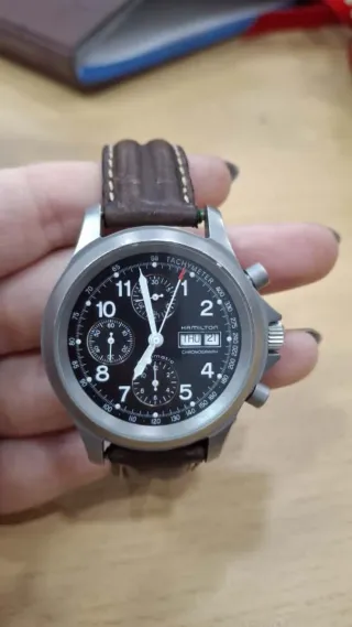 Reloj Hamilton Automático Cronógrafo