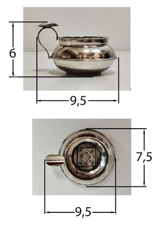Lote Menaje Alpaca Años 50