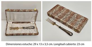 Lote Menaje Alpaca Años 50