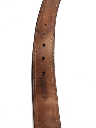 Cinturón Gucci GG Monogram Hebilla Doble G