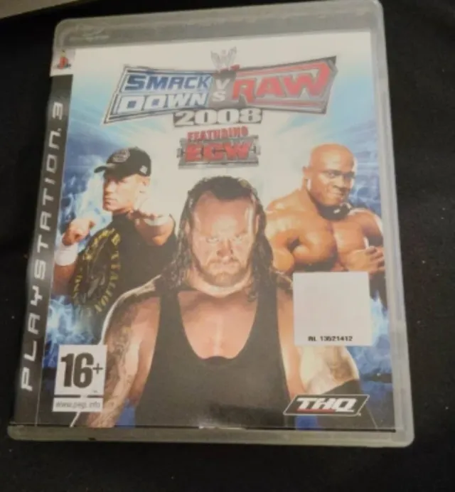 Smackdown vs Raw 2008 PS3