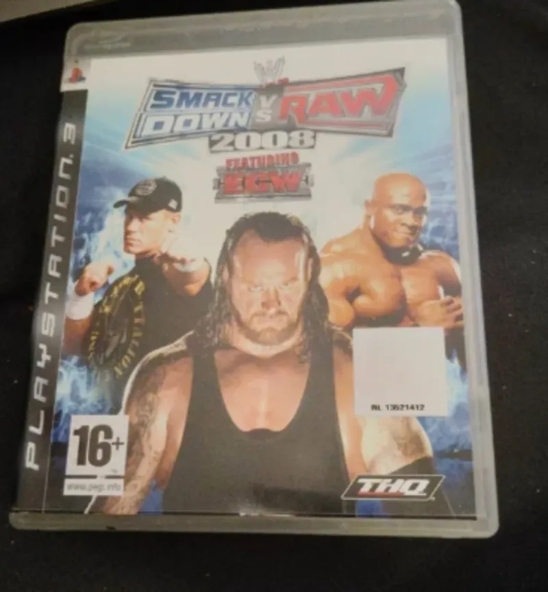 Imagen de Smackdown vs Raw 2008 PS3
