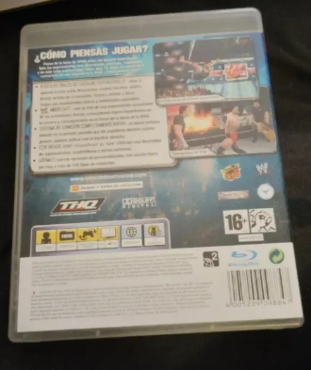 Smackdown vs Raw 2008 PS3