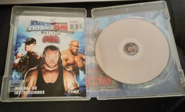Smackdown vs Raw 2008 PS3