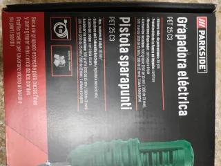 Grapadora Eléctrica Parkside PET 25 C3