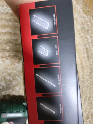 Grapadora Eléctrica Parkside PET 25 C3