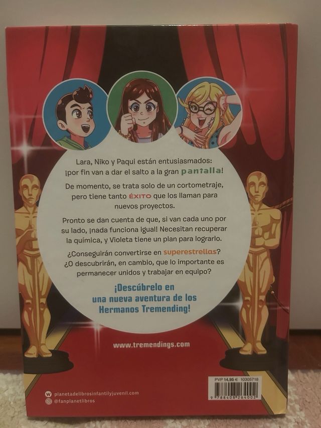 Hermanos Tremending 3. Estrellas de Hollywood