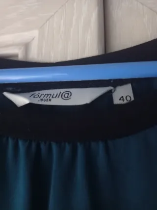 Blusa Fórmula Joven Talla 40