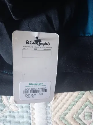 Blusa Fórmula Joven Talla 40