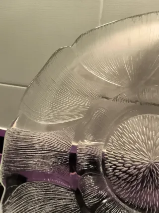 Fuente y 6 boles de cristal