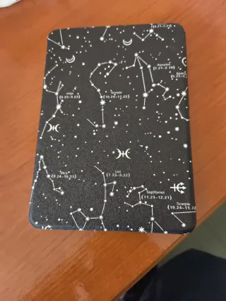 Funda Ebook/Kindle 6 Negro Constelaciones