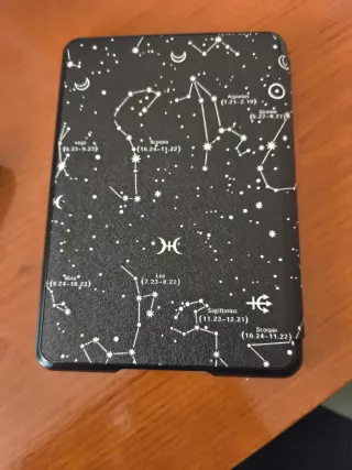 Funda Ebook/Kindle 6 Negro Constelaciones